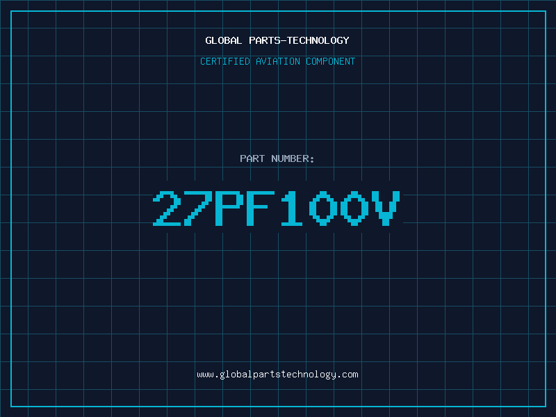 Aviation Part 27PF100V