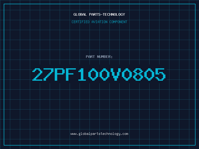 Aviation Part 27PF100V0805