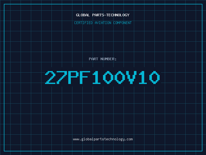 Aviation Part 27PF100V10