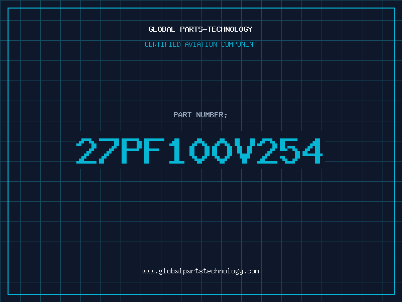 Aviation Part 27PF100V254