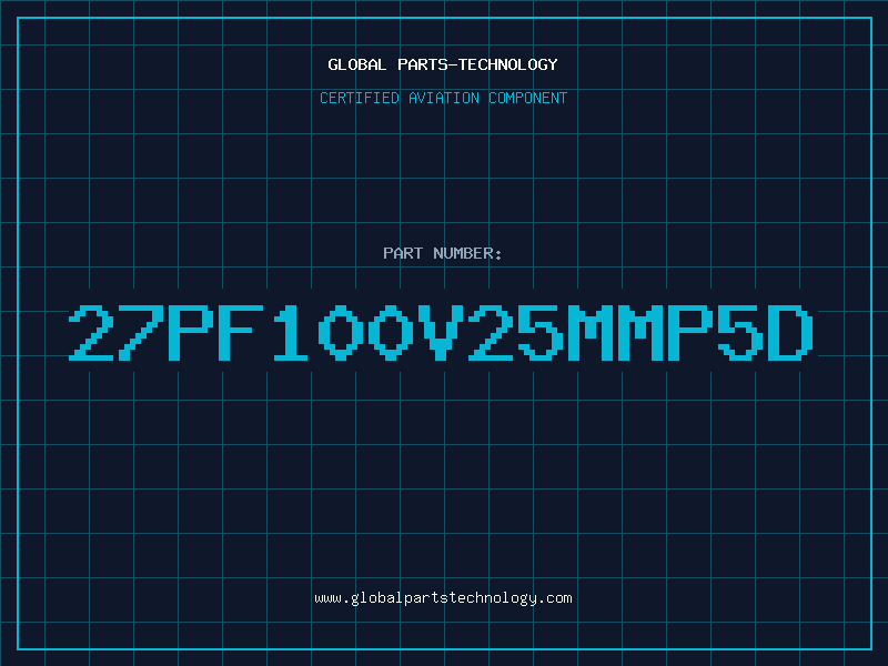 Aviation Part 27PF100V25MMP5D