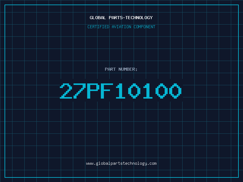 Aviation Part 27PF10100