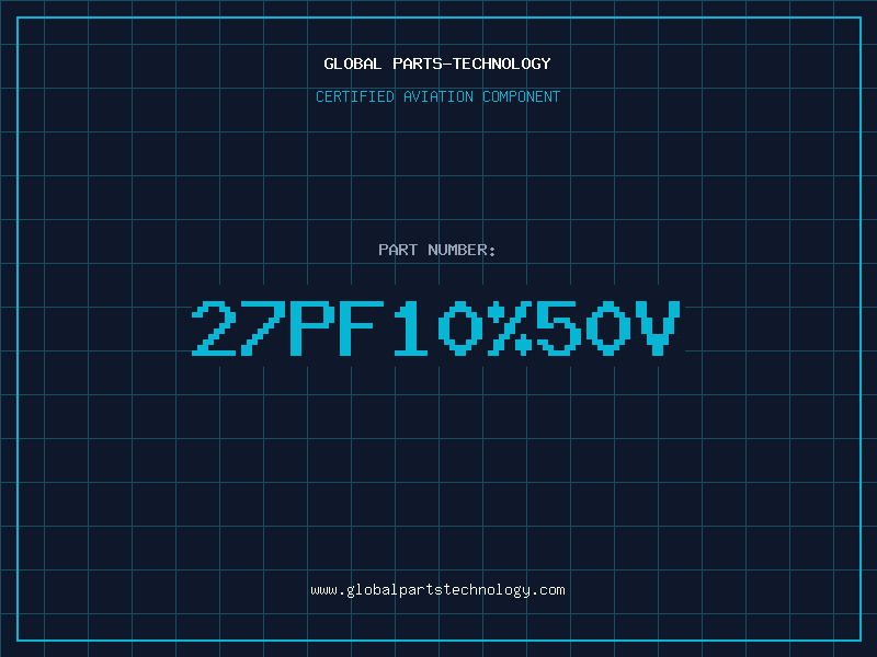Aviation Part 27PF1050V