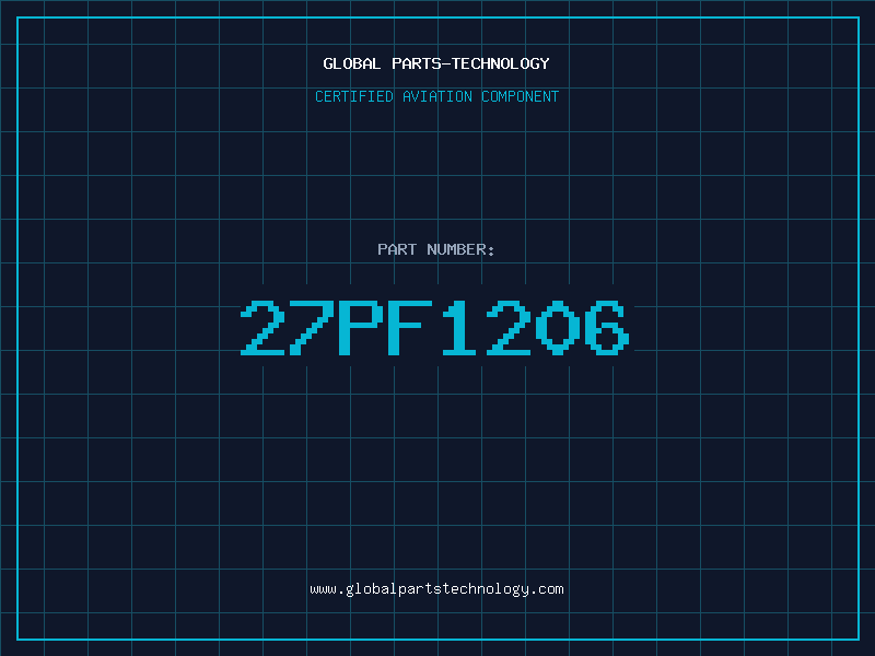 Aviation Part 27PF1206
