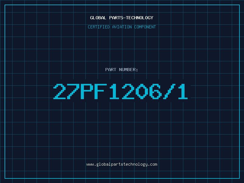 Aviation Part 27PF1206/1