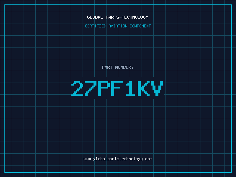 Aviation Part 27PF1KV