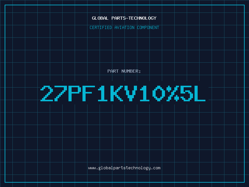 Aviation Part 27PF1KV105L