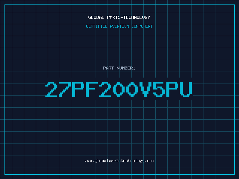Aviation Part 27PF200V5PU