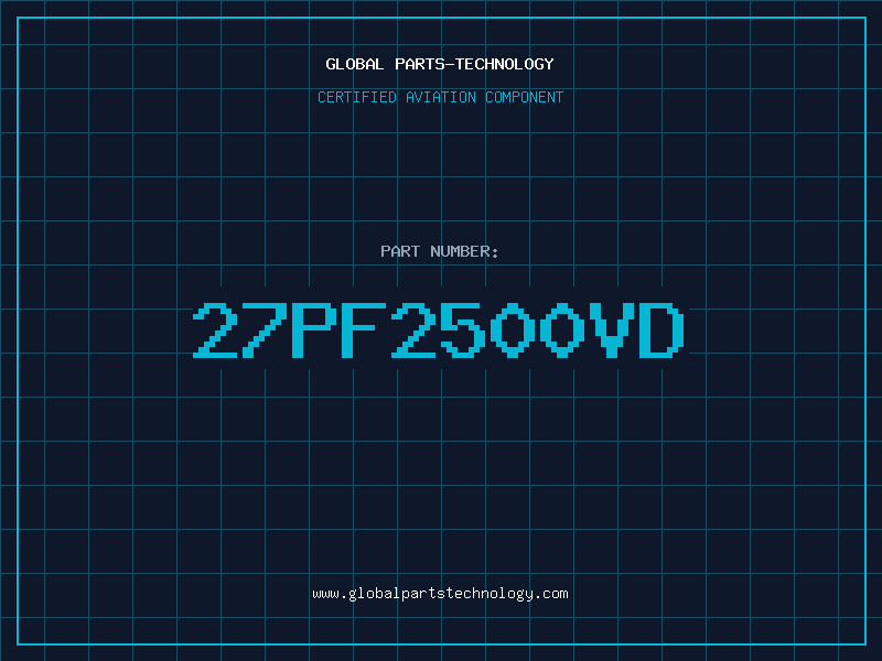 Aviation Part 27PF2500VD