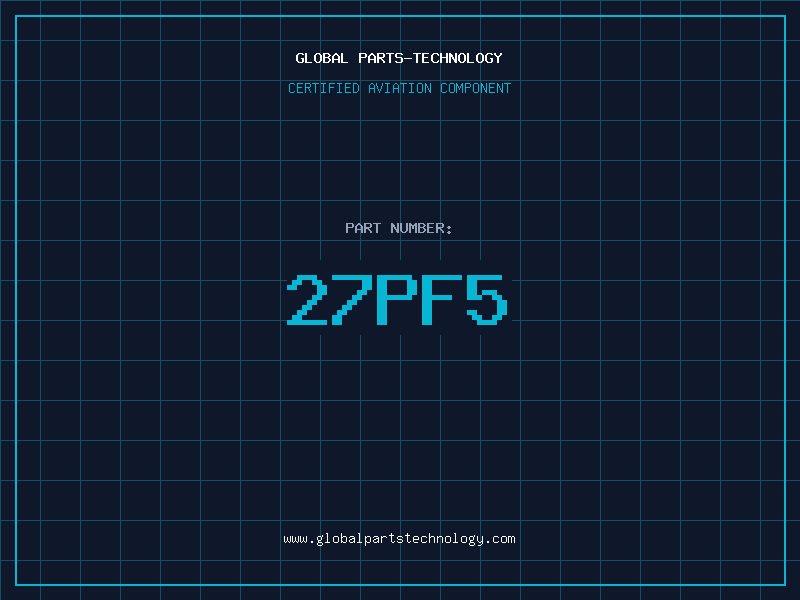 Aviation Part 27PF5