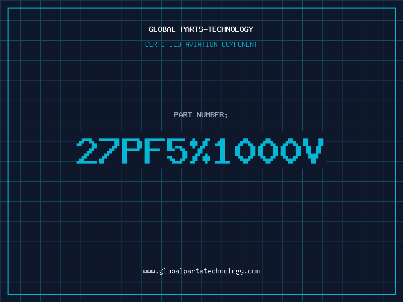 Aviation Part 27PF5%1000V
