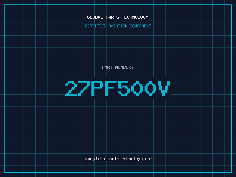 Aviation Part 27PF500V