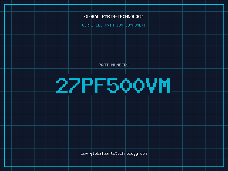Aviation Part 27PF500VM