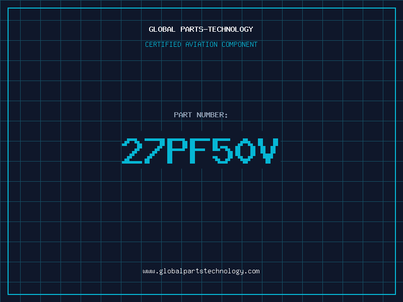 Aviation Part 27PF50V