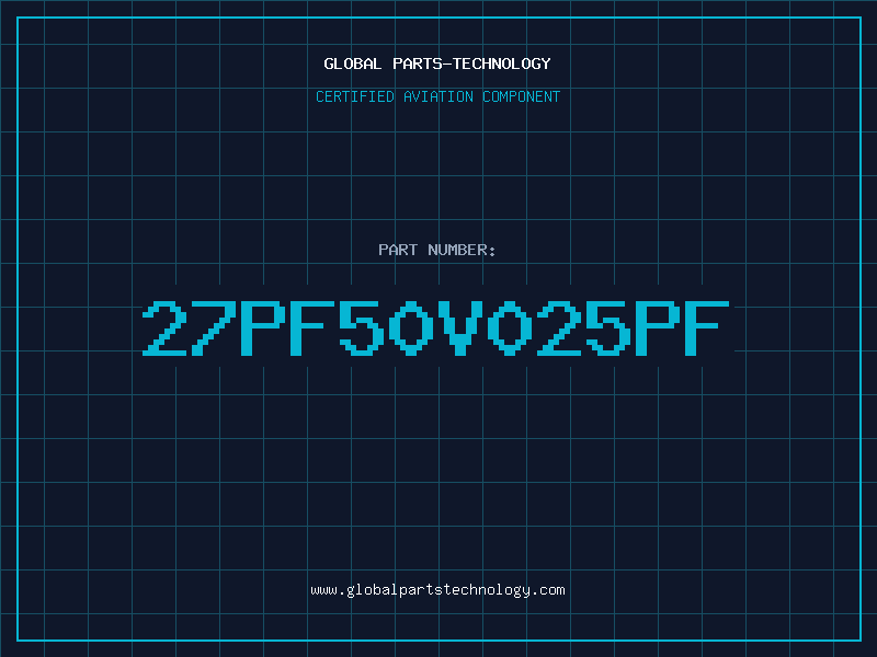 Aviation Part 27PF50V025PF