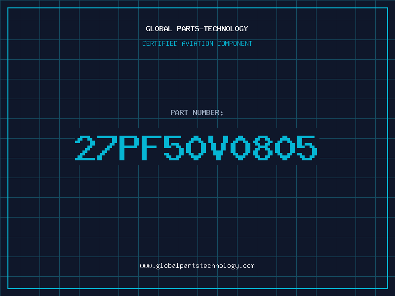 Aviation Part 27PF50V0805