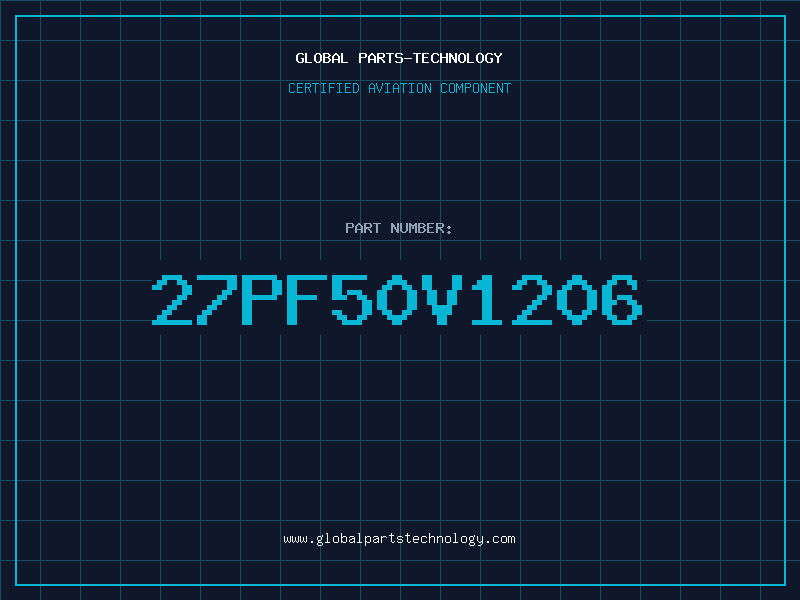 Aviation Part 27PF50V1206