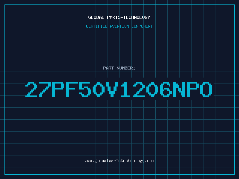 Aviation Part 27PF50V1206NPO