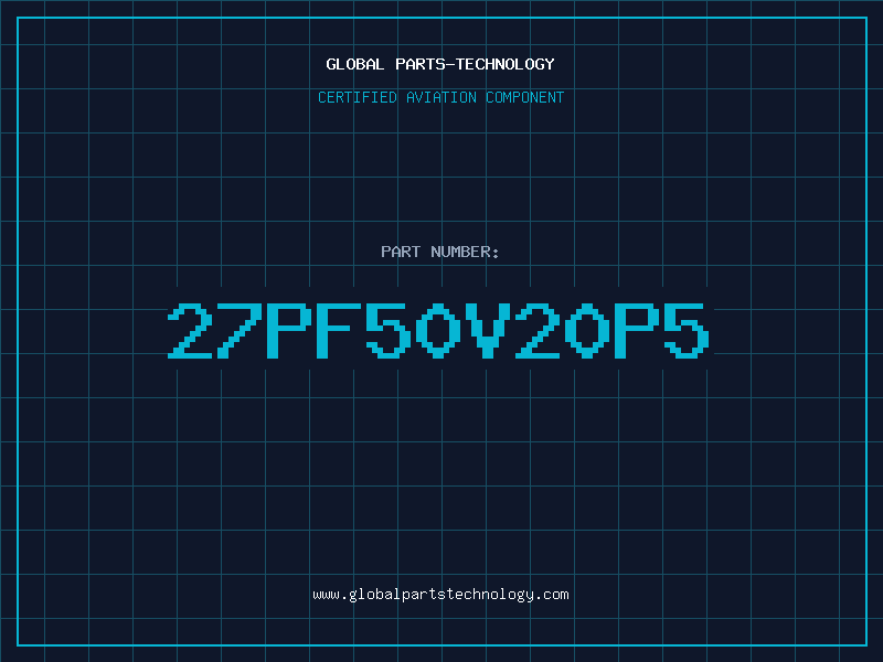 Aviation Part 27PF50V20P5
