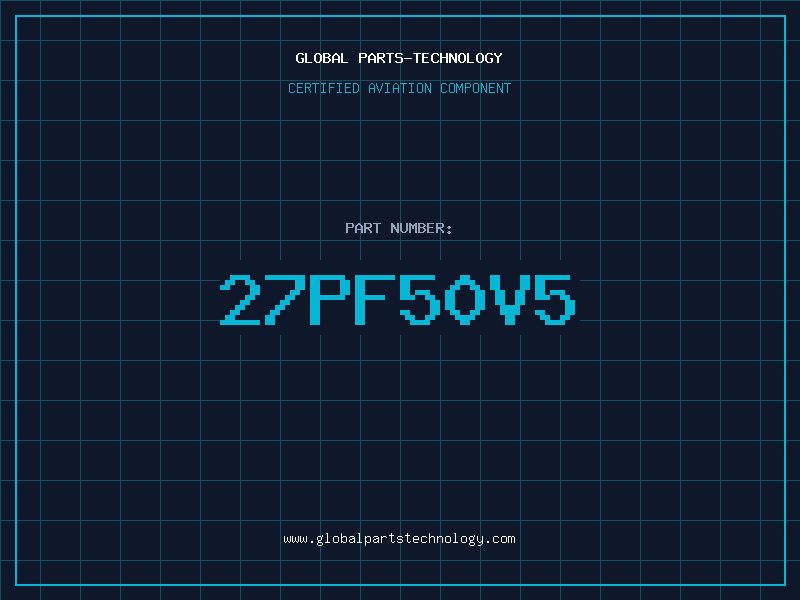 Aviation Part 27PF50V5