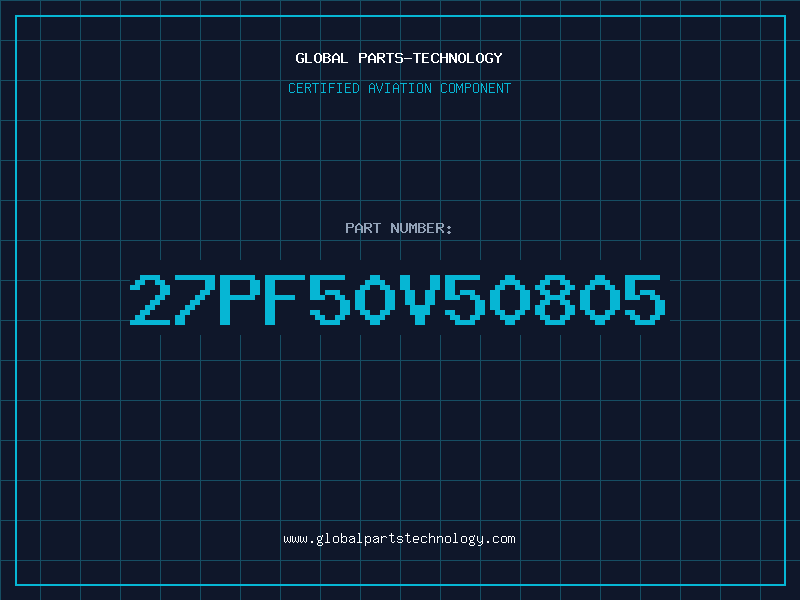 Aviation Part 27PF50V50805