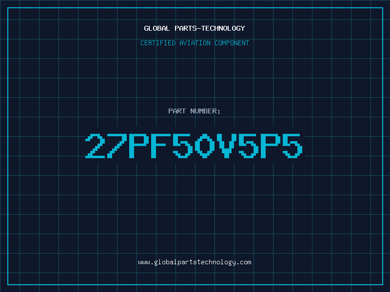 Aviation Part 27PF50V5P5