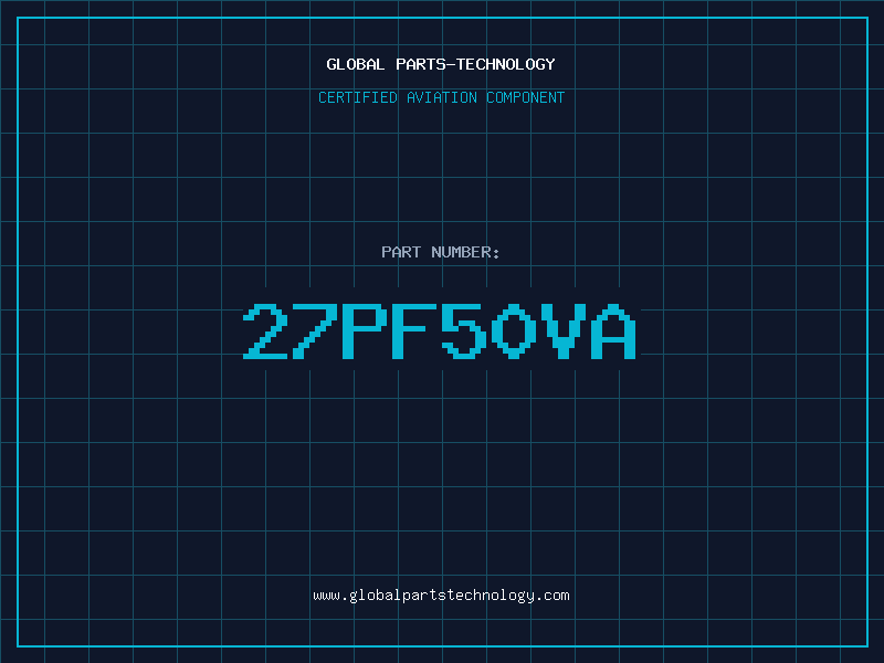 Aviation Part 27PF50VA