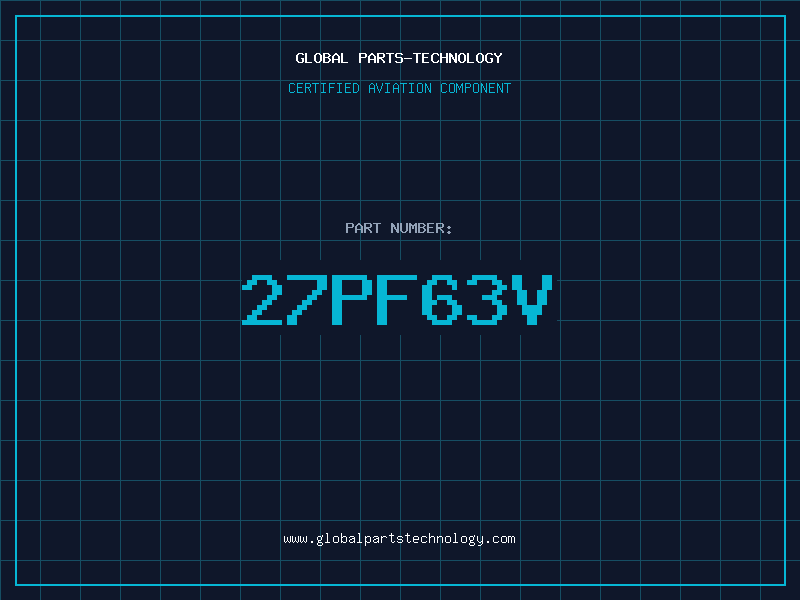 Aviation Part 27PF63V