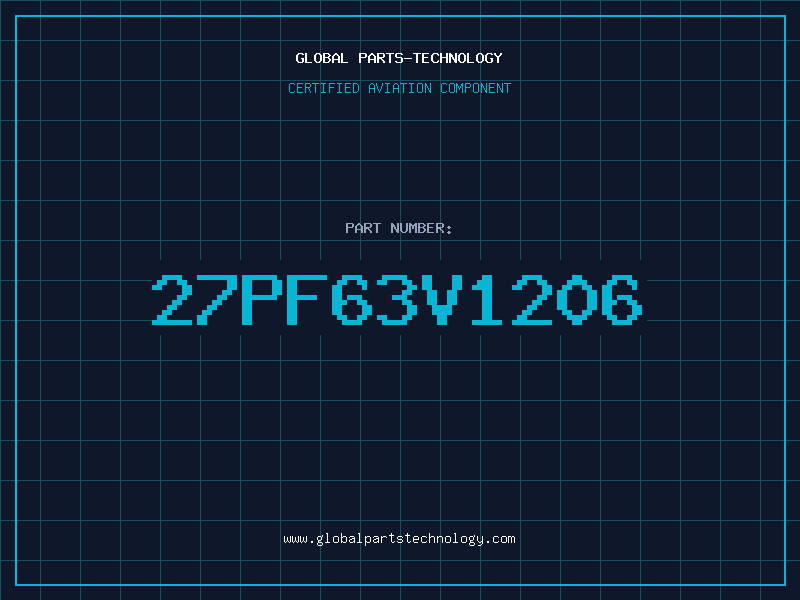 Aviation Part 27PF63V1206