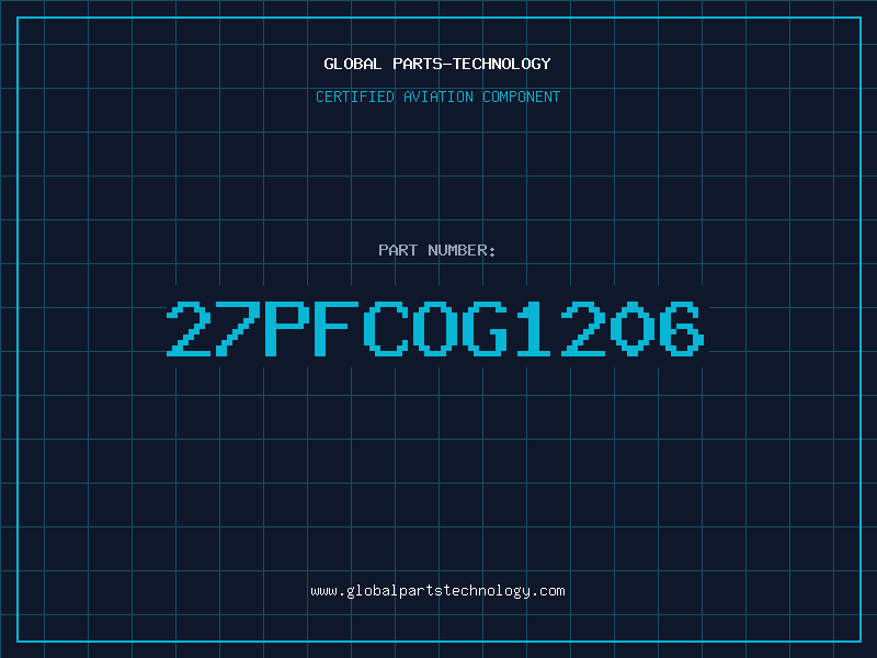 Aviation Part 27PFCOG1206