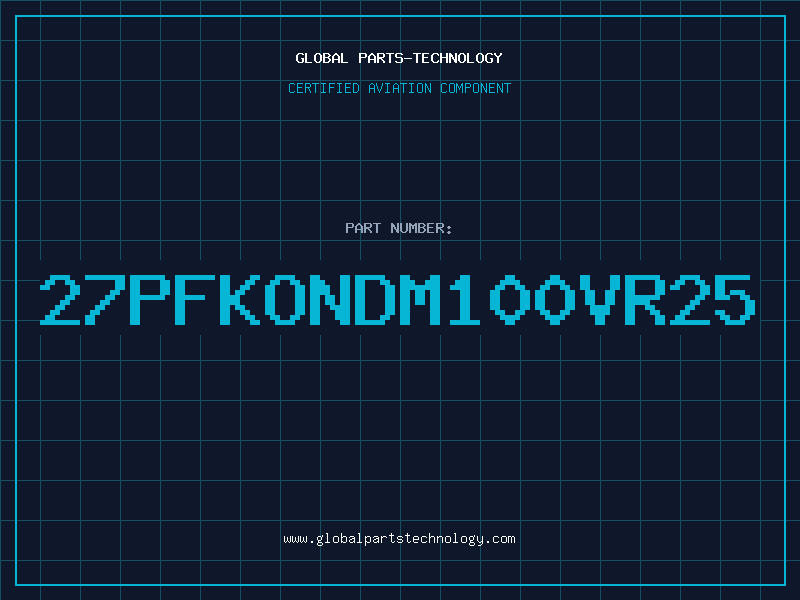 Aviation Part 27PFKONDM100VR25