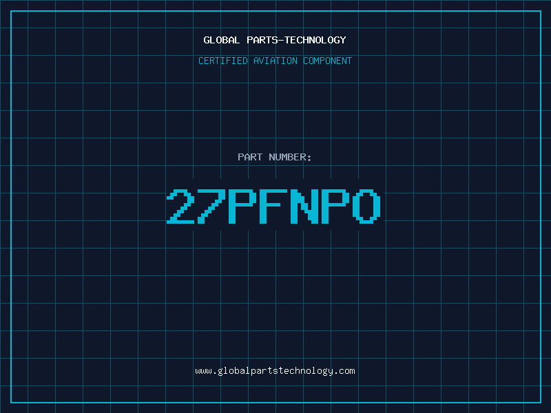 Aviation Part 27PFNPO