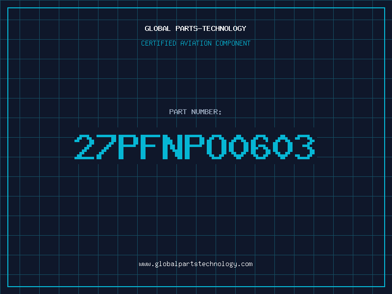 Aviation Part 27PFNPO0603
