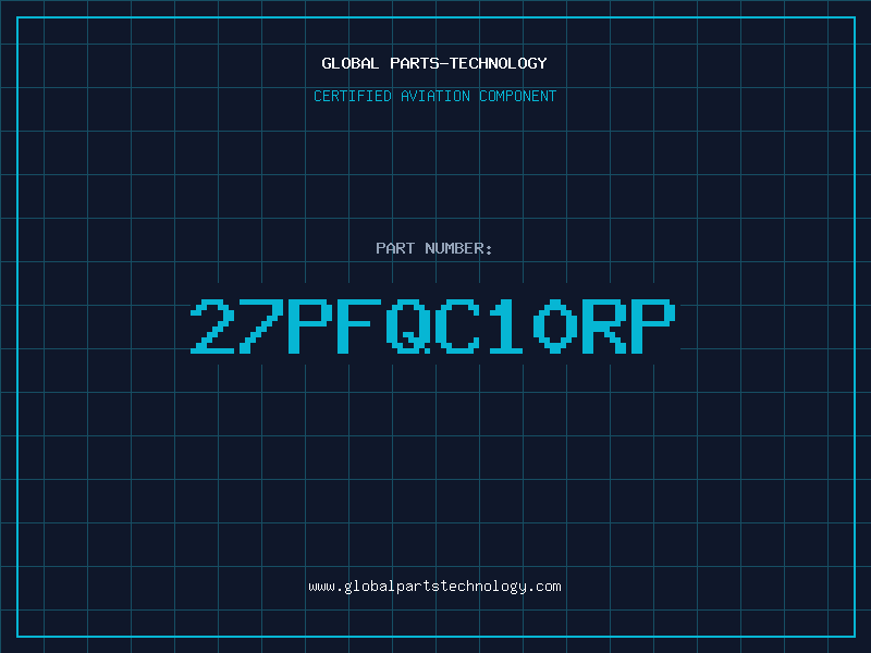 Aviation Part 27PFQC10RP