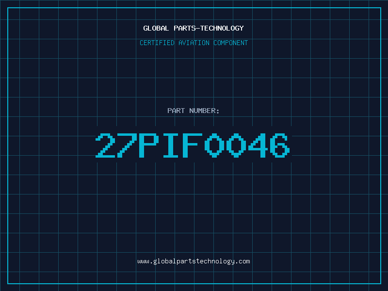 Aviation Part 27PIF0046