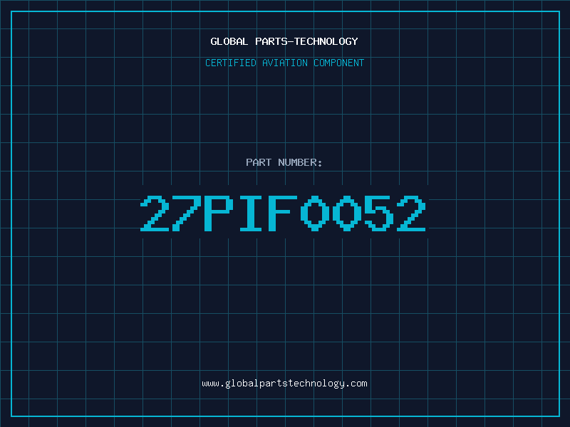 Aviation Part 27PIF0052