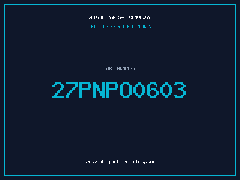 Aviation Part 27PNPO0603