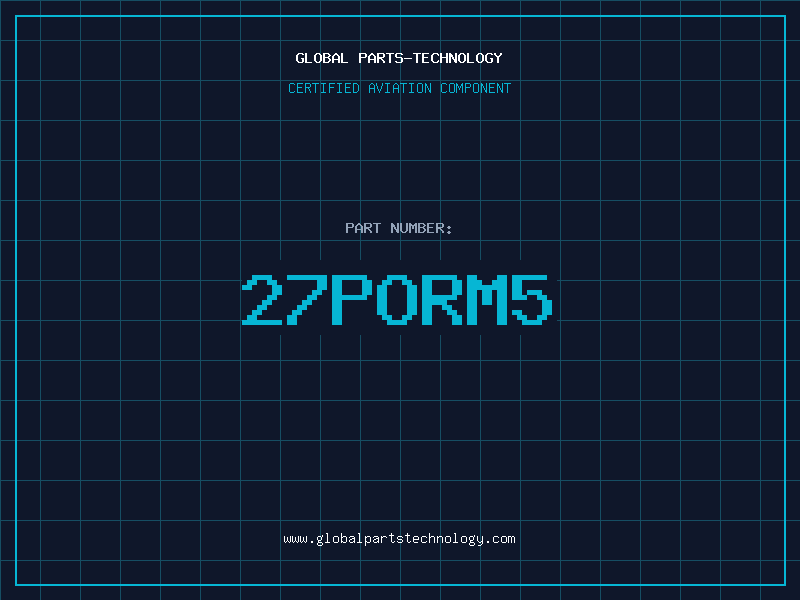 Aviation Part 27PORM5