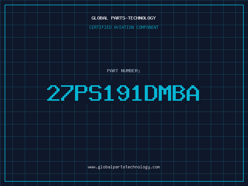 Aviation Part 27PS191DMBA