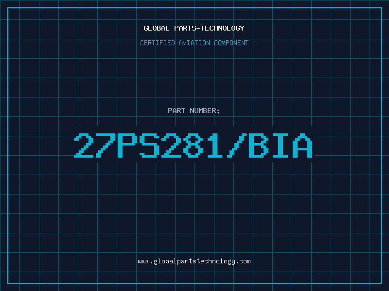 Aviation Part 27PS281/BIA