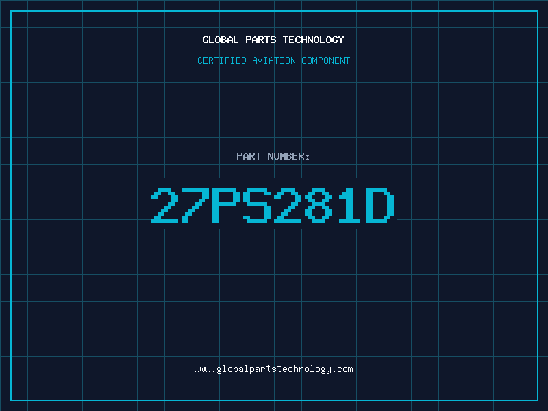 Aviation Part 27PS281D