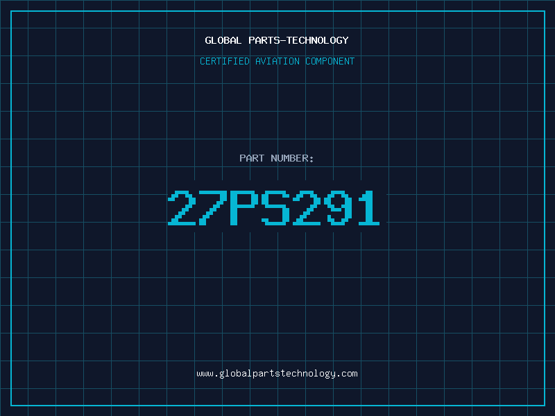 Aviation Part 27PS291