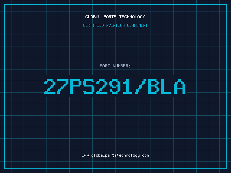 Aviation Part 27PS291/BLA