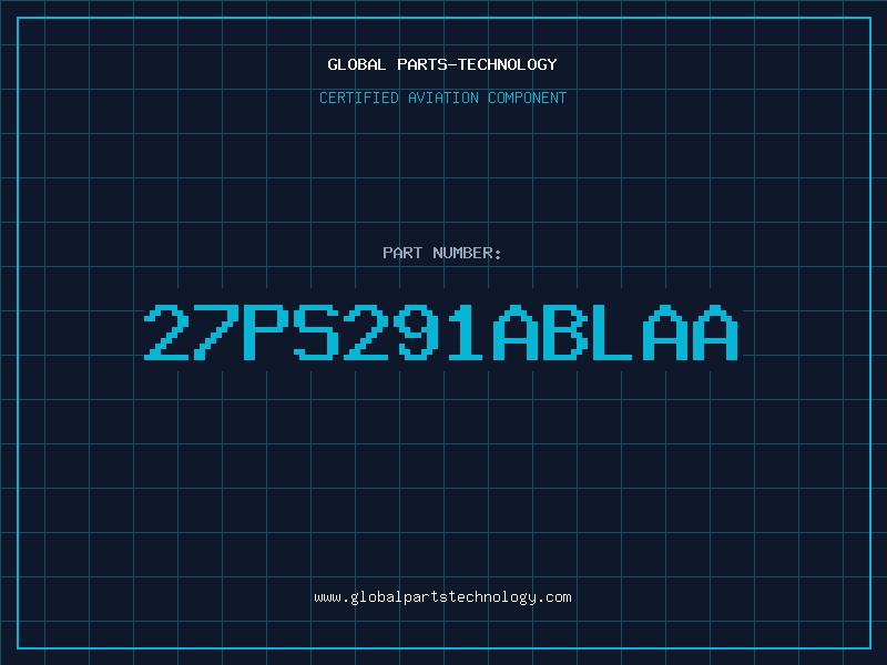 Aviation Part 27PS291ABLAA
