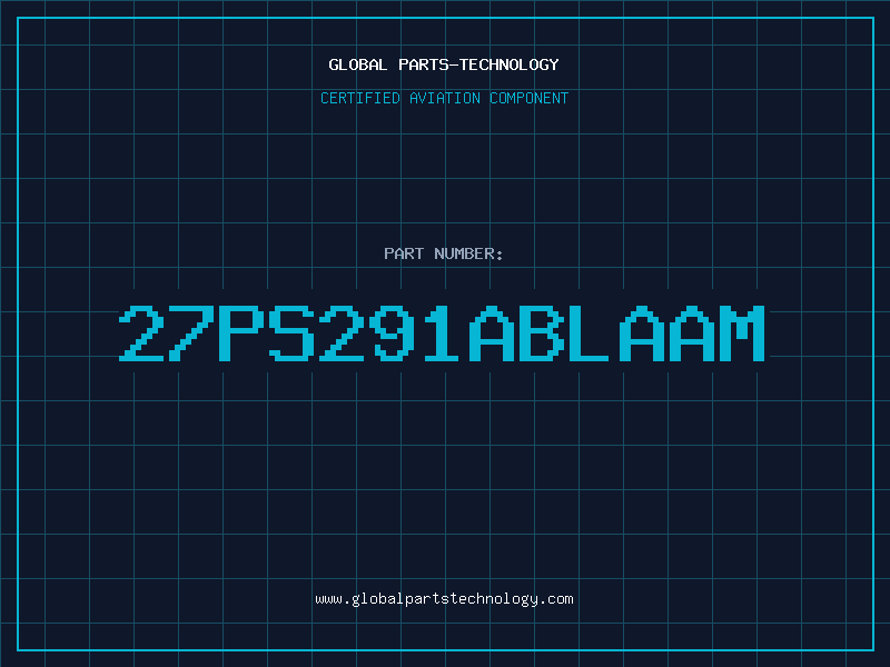 Aviation Part 27PS291ABLAAM