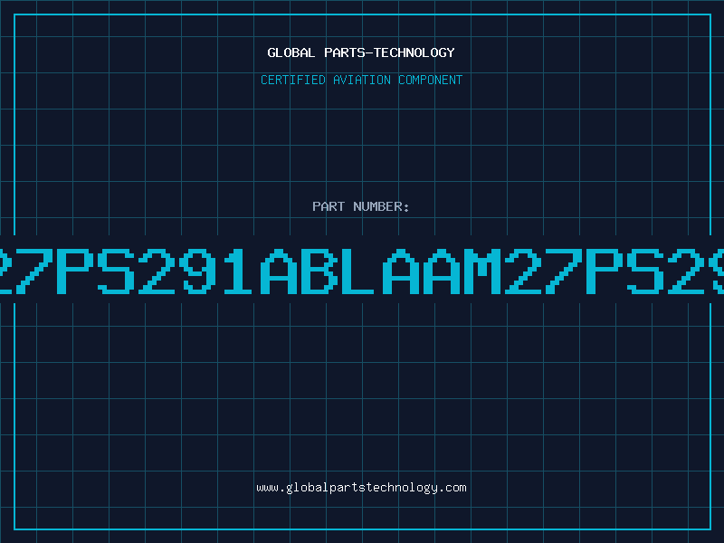 Aviation Part 27PS291ABLAAM27PS29