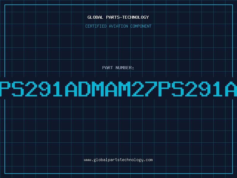 Aviation Part 27PS291ADMAM27PS291ADM