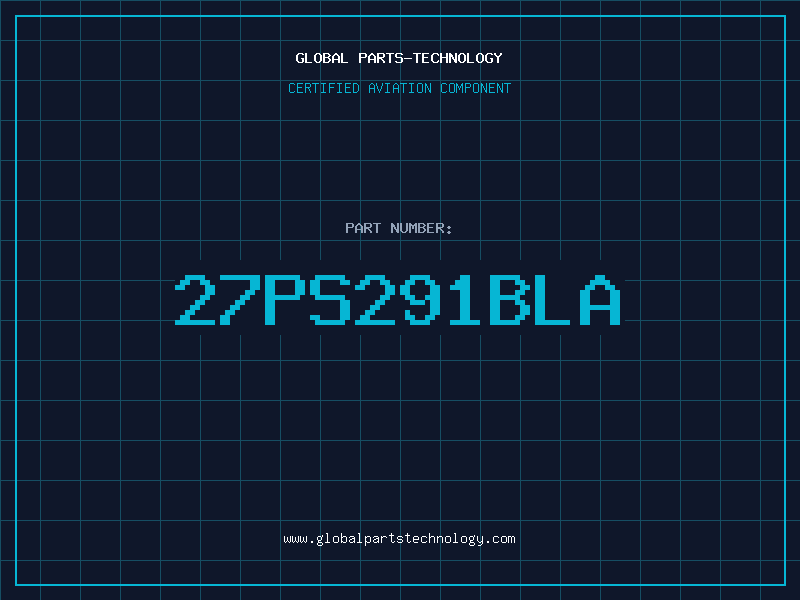 Aviation Part 27PS291BLA