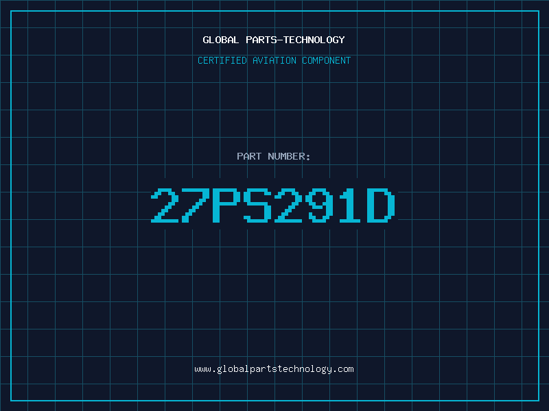 Aviation Part 27PS291D