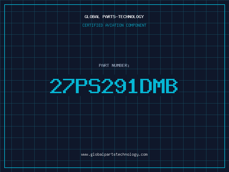 Aviation Part 27PS291DMB